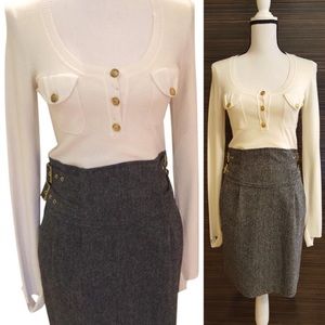 Peppe Peluso Short Work/Office Dress